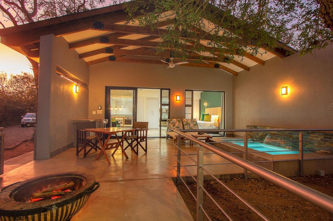 Kruger'S Keep - Luxury Couples Haven Villa Marloth Park Bagian luar foto